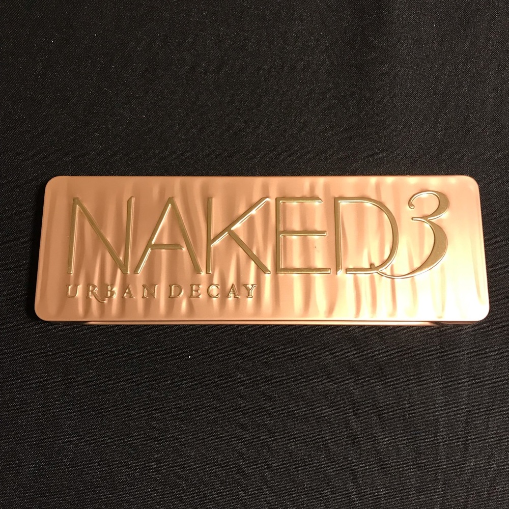 Urban decay naked 3 eyeshadow palette like new